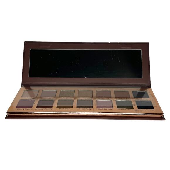MALLY BEAUTY Best Dressed Lids Neutrals & Bolds 14 Matte & Shimmer Eyeshadows - Picture 6 of 9